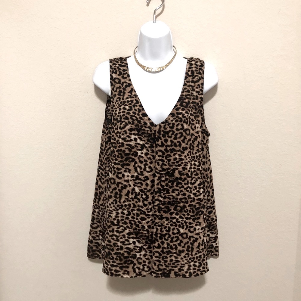 Leopard print Top